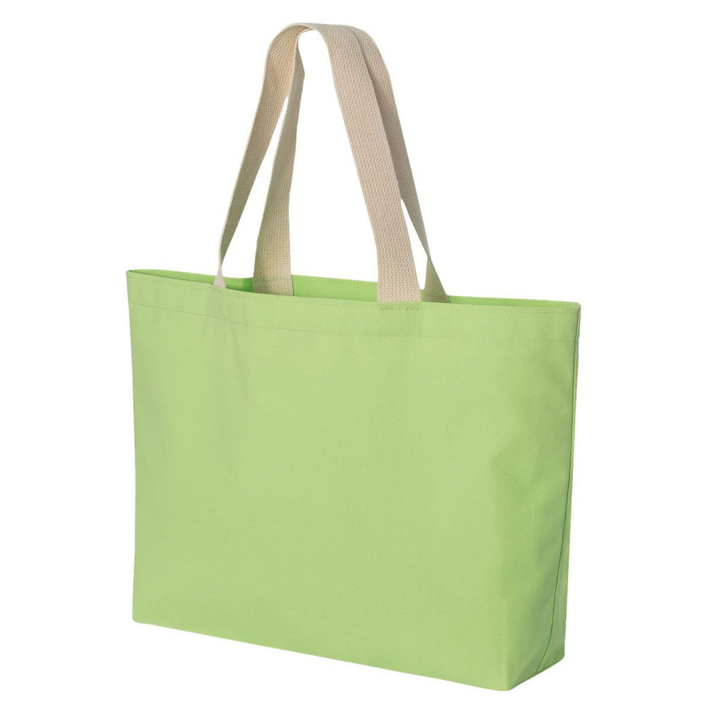 Bayside Lime USA-Made Jumbo Tote