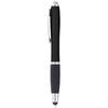 Scripto Black Score 3-in-1 Ballpoint Stylus