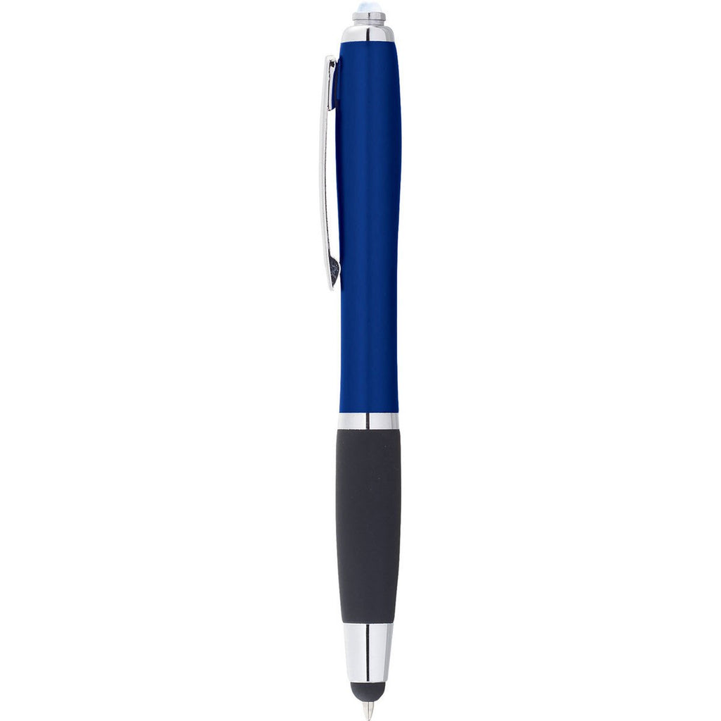 Scripto Blue Score 3-in-1 Ballpoint Stylus
