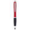 Scripto Red Score 3-in-1 Ballpoint Stylus