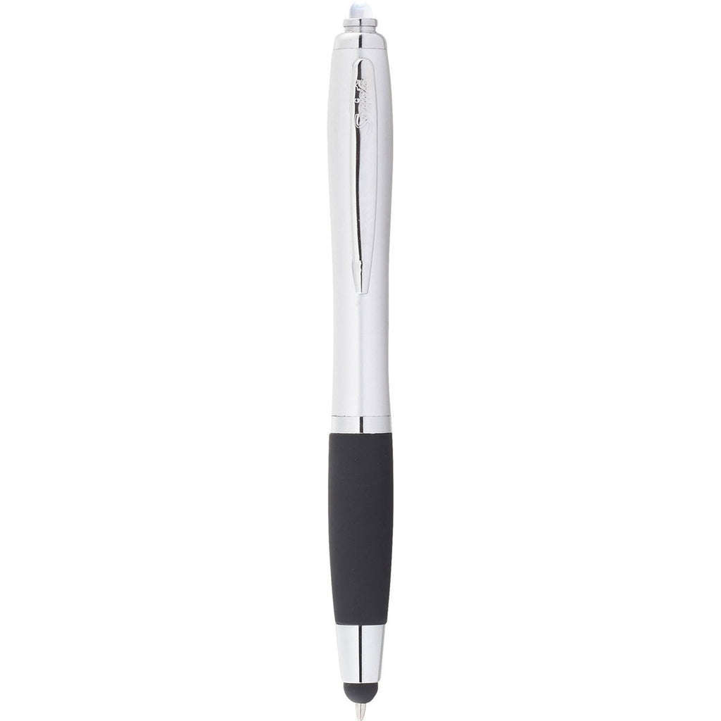 Scripto Silver Score 3-in-1 Ballpoint Stylus