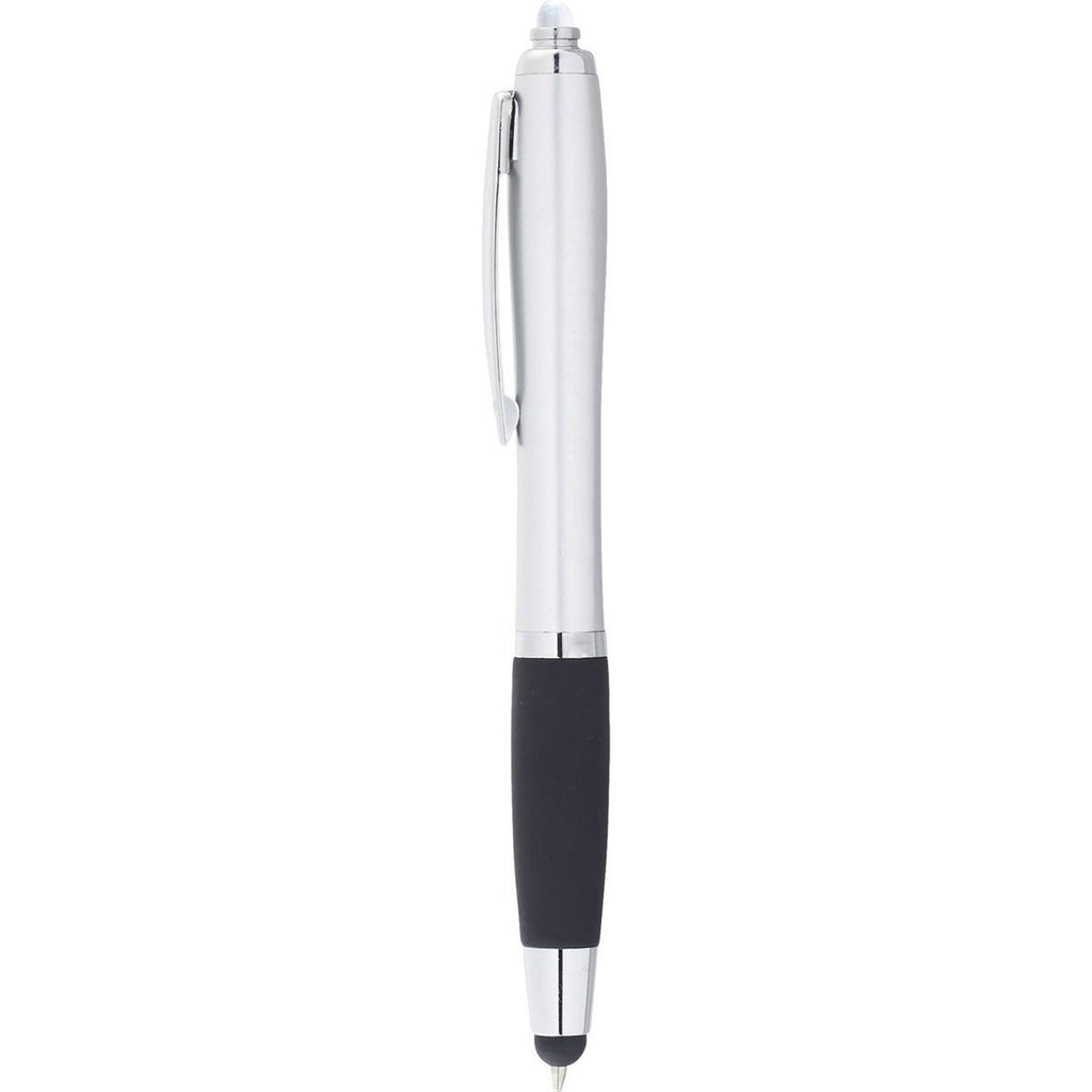 Scripto Silver Score 3-in-1 Ballpoint Stylus