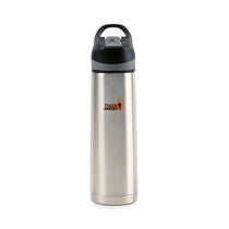 Gemline Light Grey Acadia Double Wall Stainless Hydration Bottle 17oz
