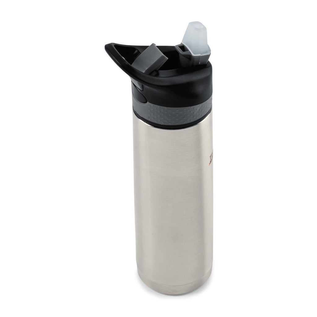 Gemline Light Grey Acadia Double Wall Stainless Hydration Bottle 17oz