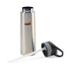 Gemline Light Grey Acadia Double Wall Stainless Hydration Bottle 17oz