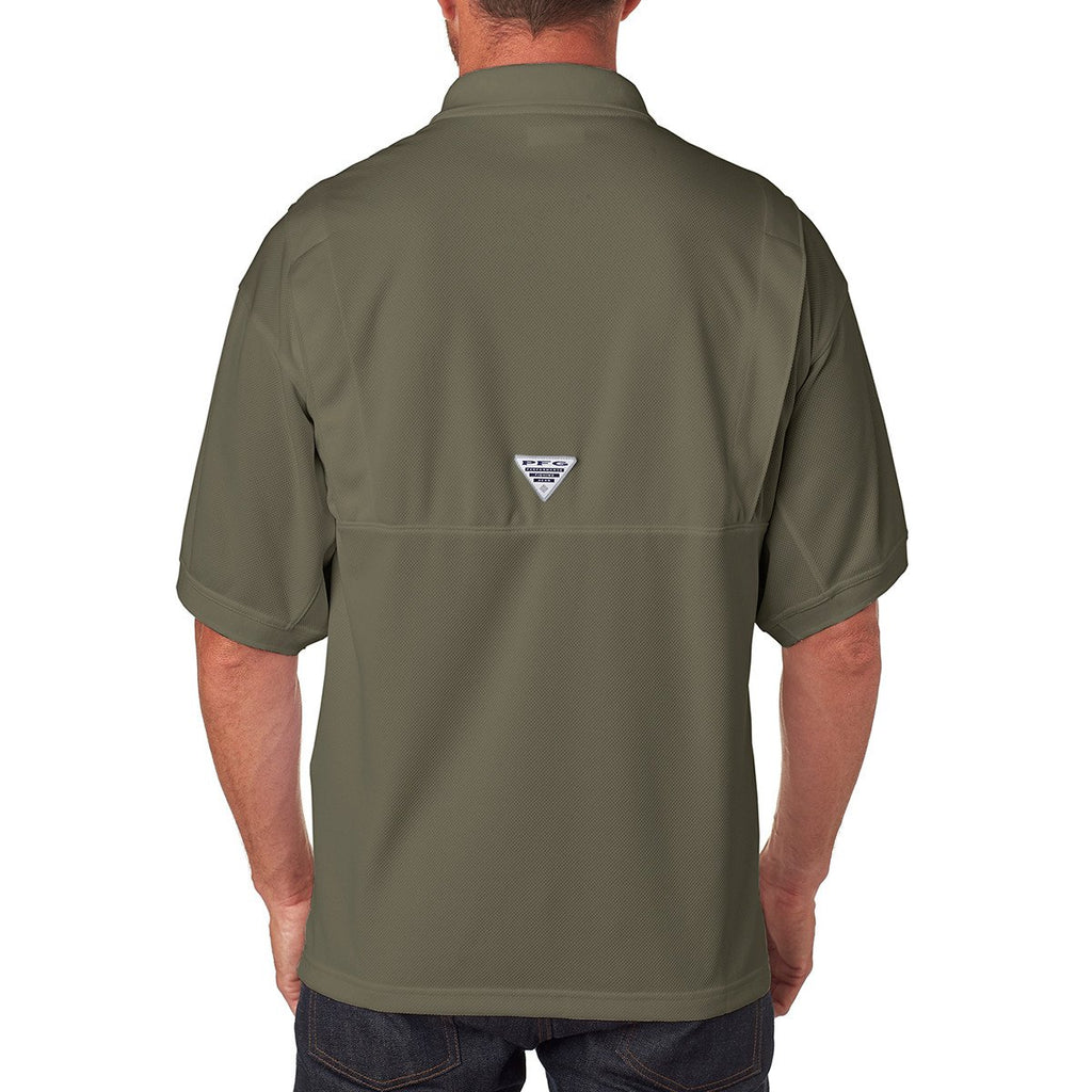 Columbia Men's Sage Green Perfect Cast Polo