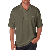 Columbia Men's Sage Green Perfect Cast Polo