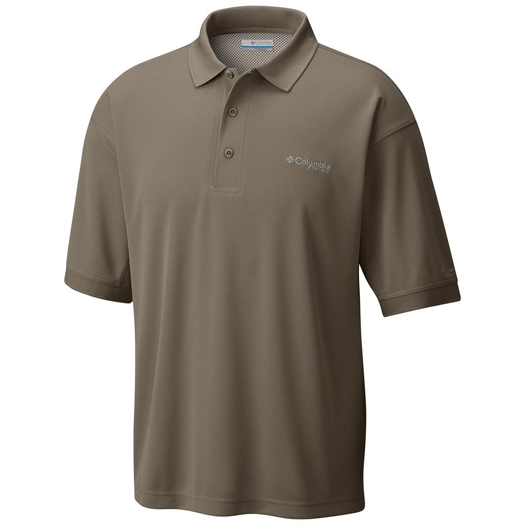 Columbia Men's Sage Green Perfect Cast Polo