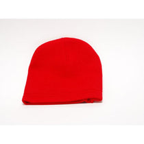 Pacific Headwear Red Knit Beanie