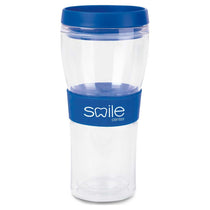 Gemline Royal Blue Quantum Double Wall Tritan Tumbler - 25 oz.