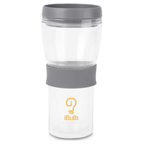 Gemline Seattle Grey Quantum Double Wall Tritan Tumbler - 25 oz.