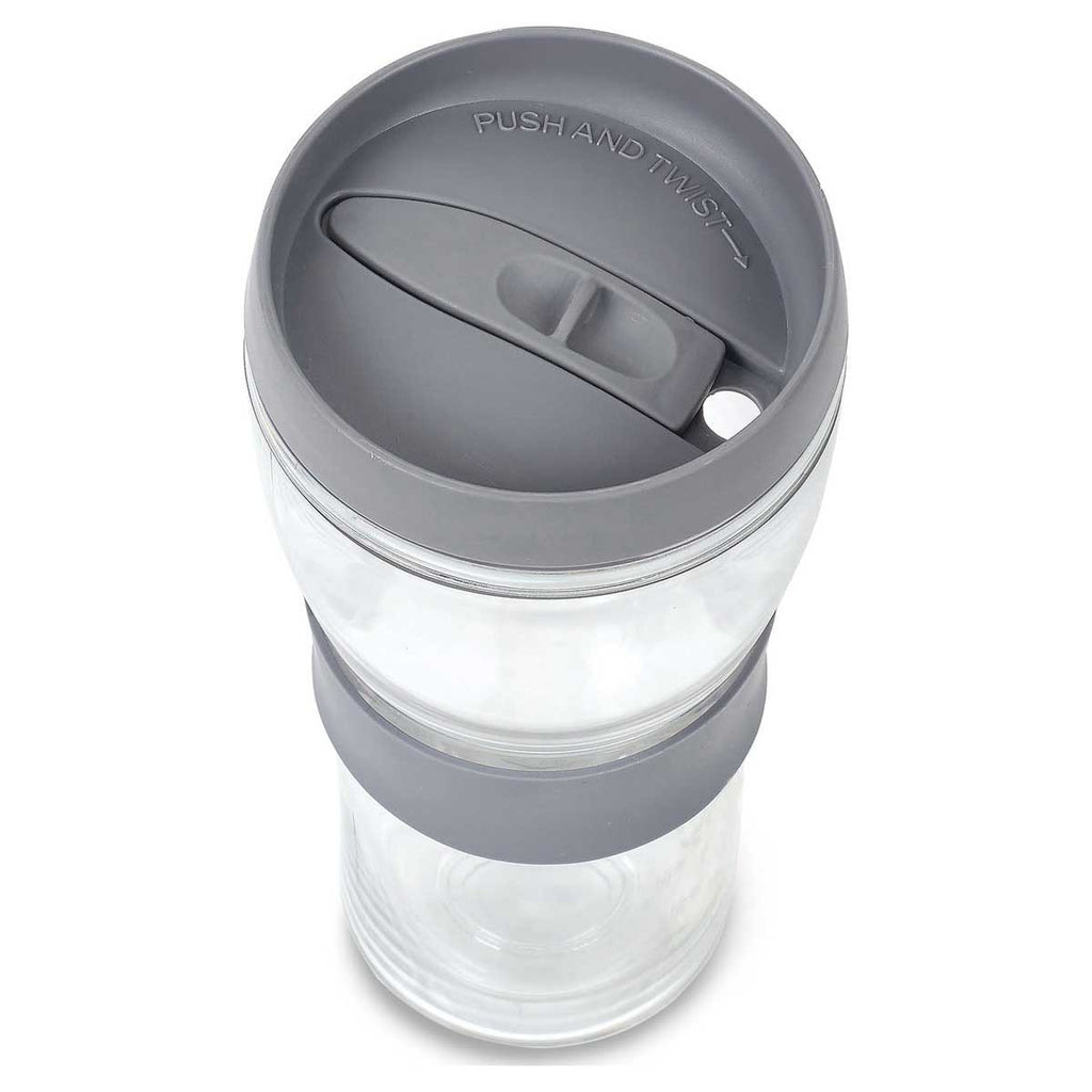 Gemline Seattle Grey Quantum Double Wall Tritan Tumbler - 25 oz.