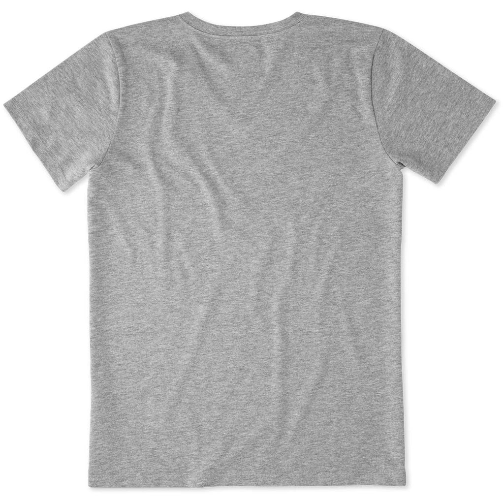 Life Is Good Women's Heather Grey Every Day Is Saturday Crusher Tee