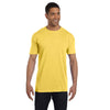 Comfort Colors Men's Neon Yellow 6.1 oz. Pocket T-Shirt