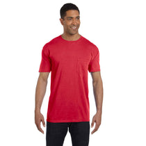 Comfort Colors Men's Paprika 6.1 oz. Pocket T-Shirt