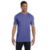 Comfort Colors Men's Purple 6.1 oz. Pocket T-Shirt