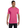 Comfort Colors Men's Raspberry 6.1 oz. Pocket T-Shirt