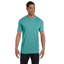 Comfort Colors Men's Sea 6.1 oz. Pocket T-Shirt