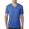 Next Level Men's Vintage Royal Triblend V-Neck Tee