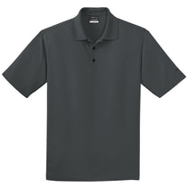 Nike Men's Tall Dark Grey Dri-FIT Short Sleeve Micro Pique Polo