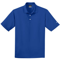 Nike Men's Tall Sapphire Blue Dri-FIT Short Sleeve Micro Pique Polo
