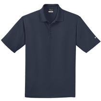 Nike Men's Tall Navy Dri-FIT Short Sleeve Micro Pique Polo
