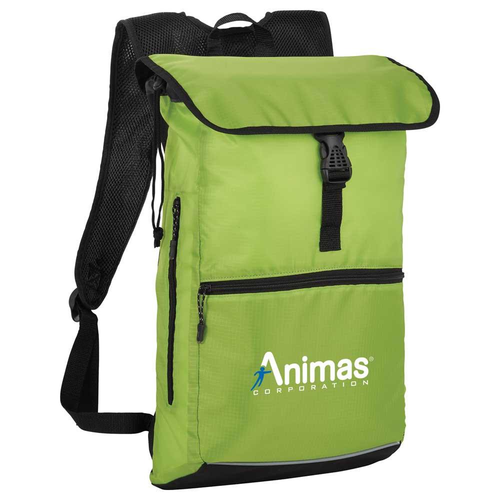 Slazenger Neon Green Flip Drawstring Sportspack