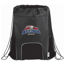 Slazenger Black Competition Drawstring Sportspack