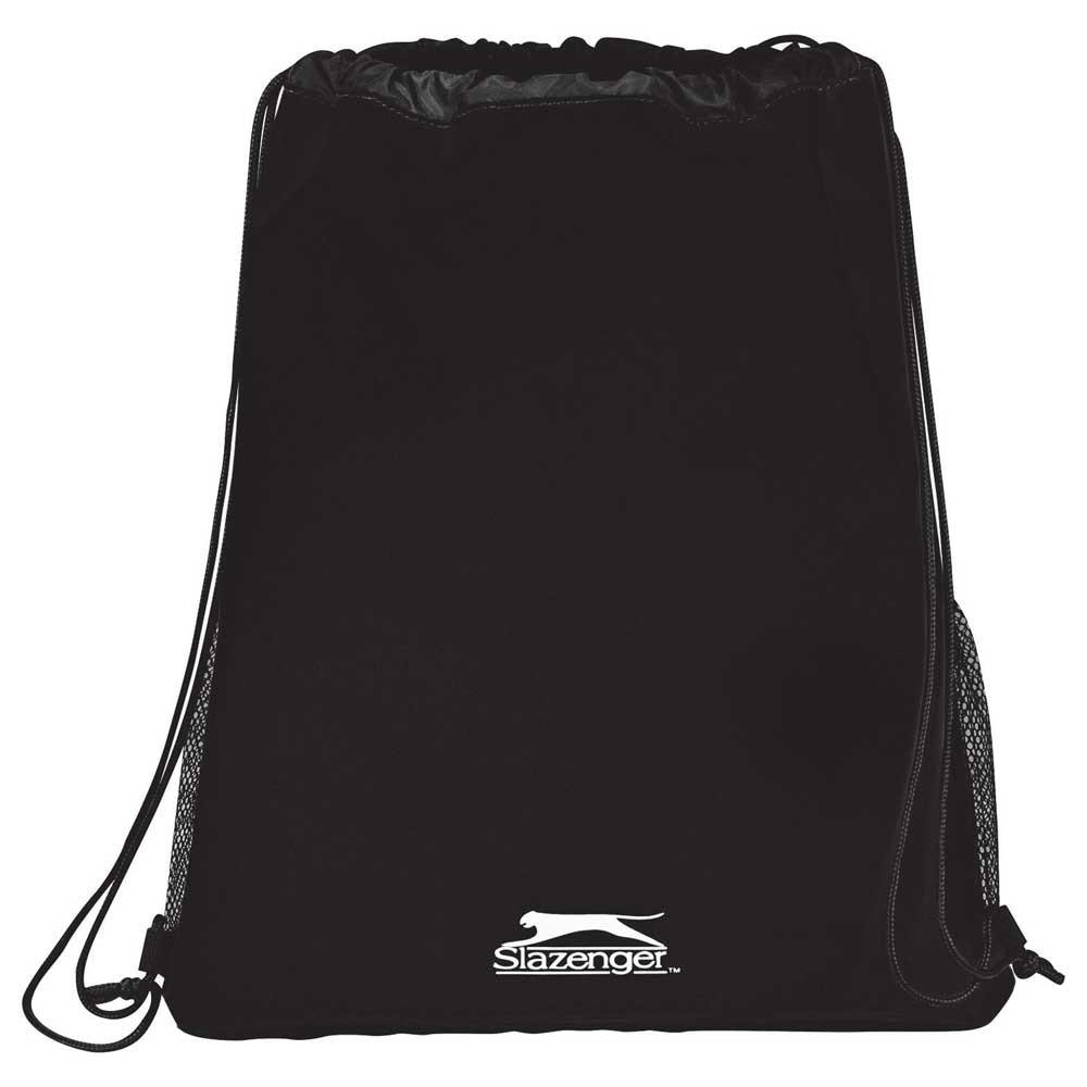 Slazenger Black Competition Drawstring Sportspack