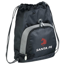 Slazenger Black Turf Series Drawstring Sportspack