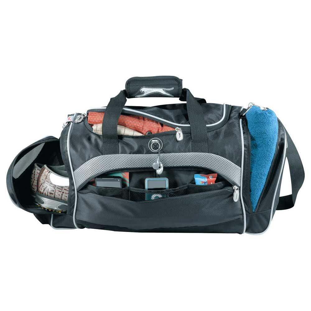 Slazenger Black Turf Series 22" Duffel Bag