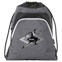 Slazenger Graphite Competition Reveal Drawstring Sportspack