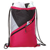 Slazenger Red Competition Zip Drawstring Sportspack