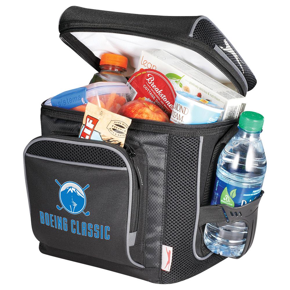 Slazenger Black Competition 12 Can Cooler