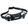 Slazenger Black Reflective Fitness Hydration Belt