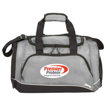 Slazenger Grey Dash Duffel Bag