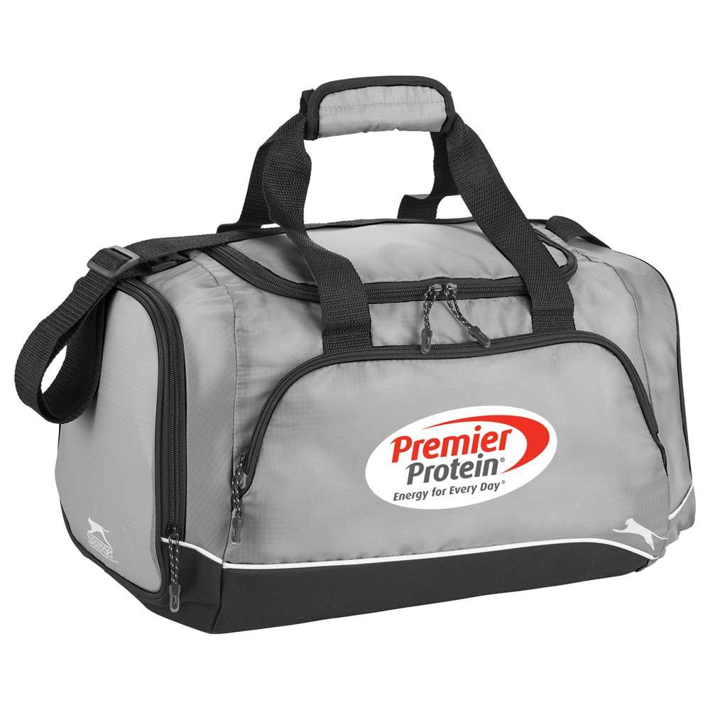 Slazenger Grey Dash Duffel Bag