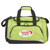 Slazenger Neon Green Dash Duffel Bag