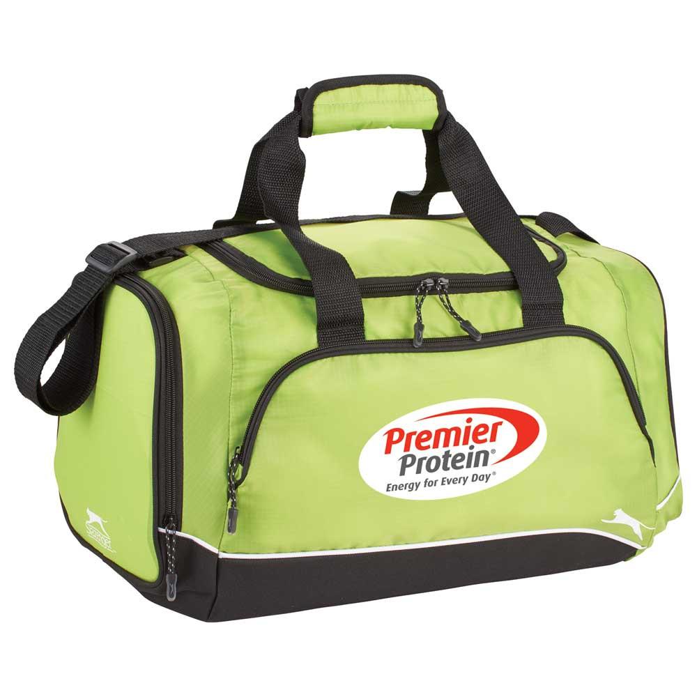Slazenger Neon Green Dash Duffel Bag