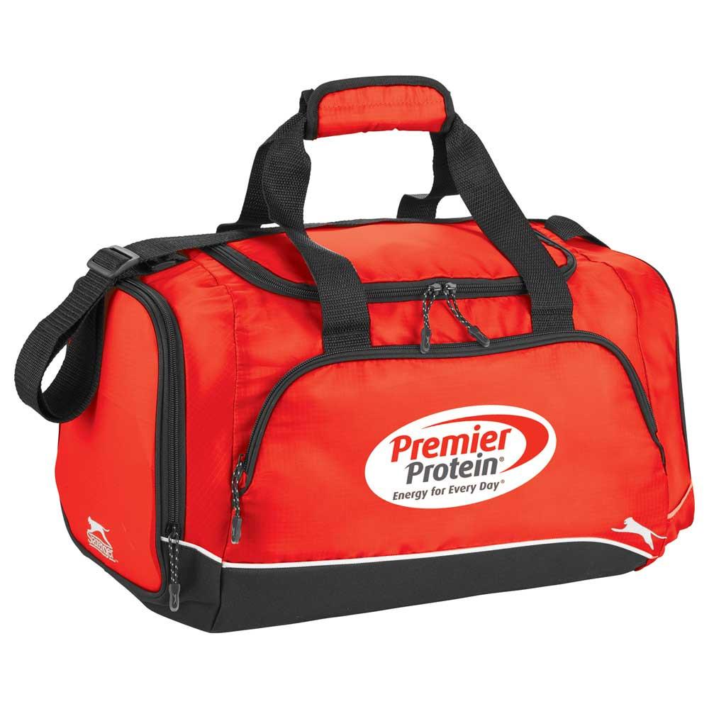 Slazenger Red Dash Duffel Bag