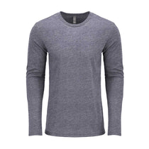 Next Level Men's Premium Heather Triblend Long-Sleeve Crew Tee