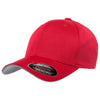 Flexfit Red/Silver Cool & Dry Sandwich Cap