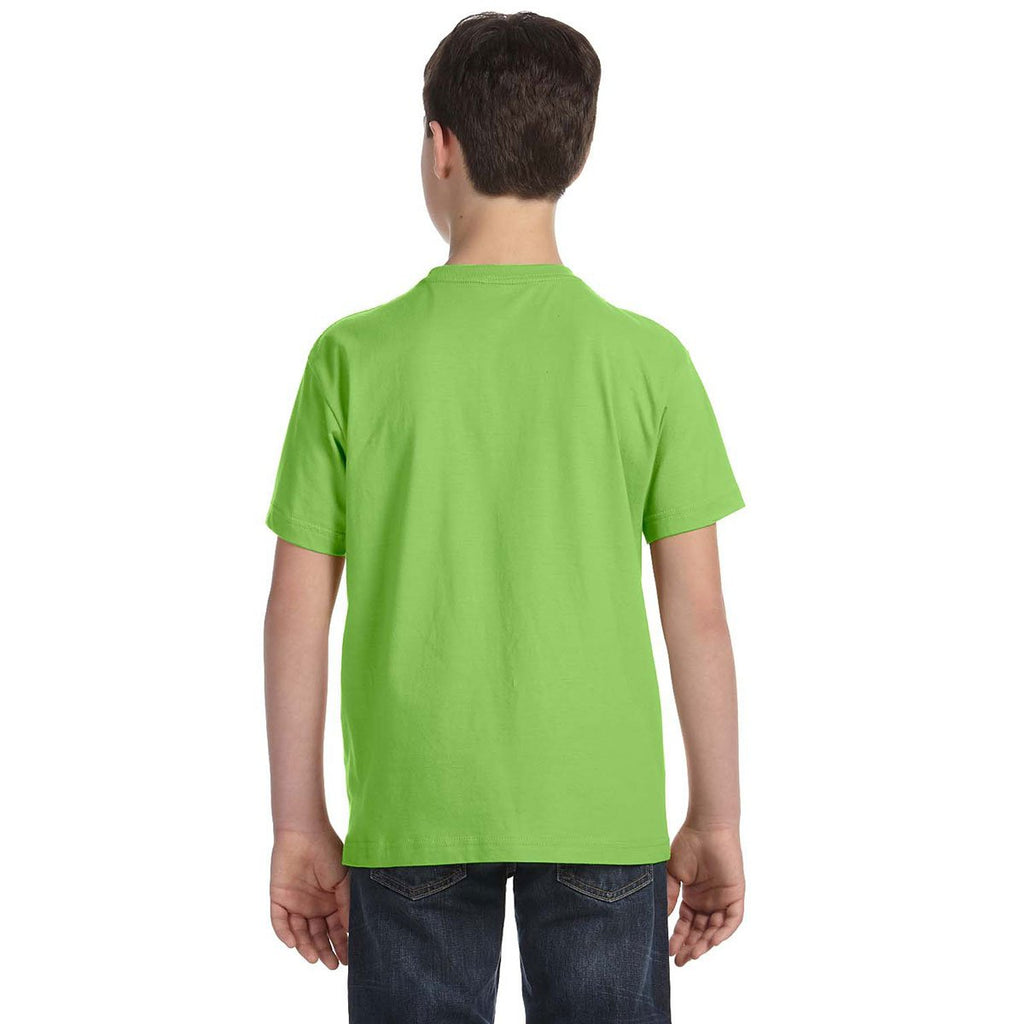 LAT Youth Key Lime Fine Jersey T-Shirt