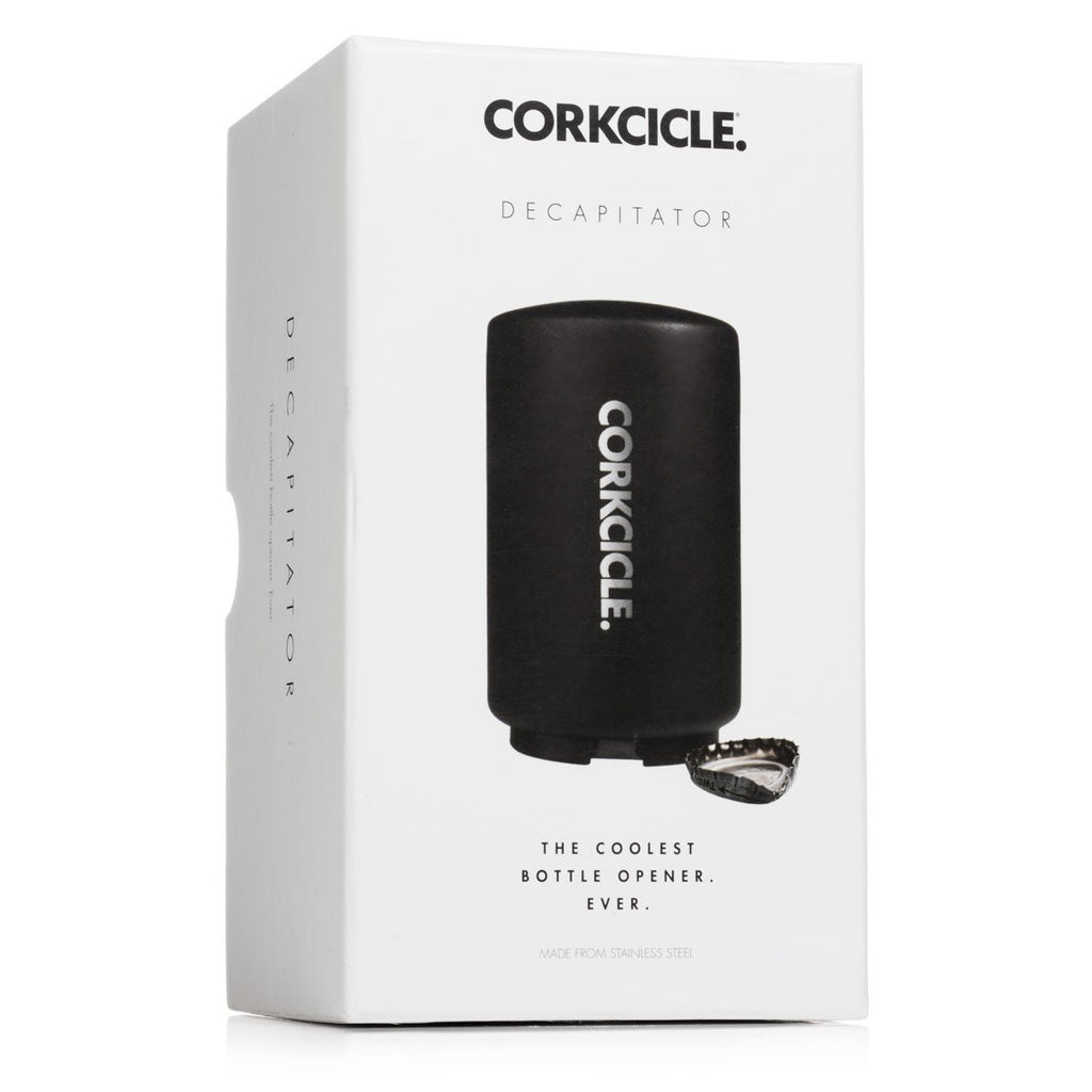 CORKCICLE. Matte Black Decapitator