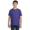 LAT Youth Purple Fine Jersey T-Shirt