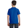 LAT Youth Royal Fine Jersey T-Shirt