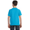 LAT Youth Turquoise Fine Jersey T-Shirt