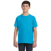 LAT Youth Turquoise Fine Jersey T-Shirt