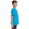 LAT Youth Turquoise Fine Jersey T-Shirt
