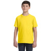 LAT Youth Yellow Fine Jersey T-Shirt